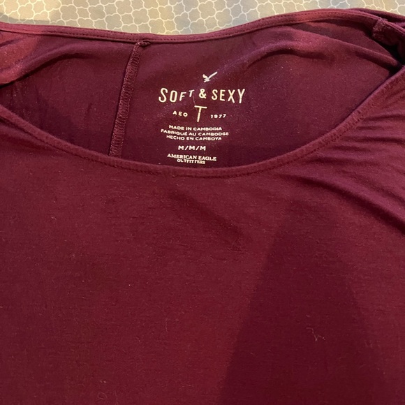 AE Soft and Sexy Shirt - Picture 4 of 4